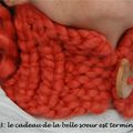 le tour de cou (cadeau pour la belle-soeur)