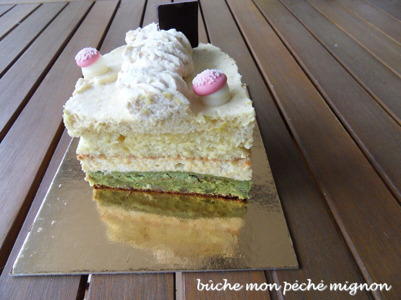 bûche mon péché mignon1