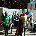 Green Lantern et Mystério