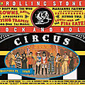 The rolling stones' rock'n'roll circus