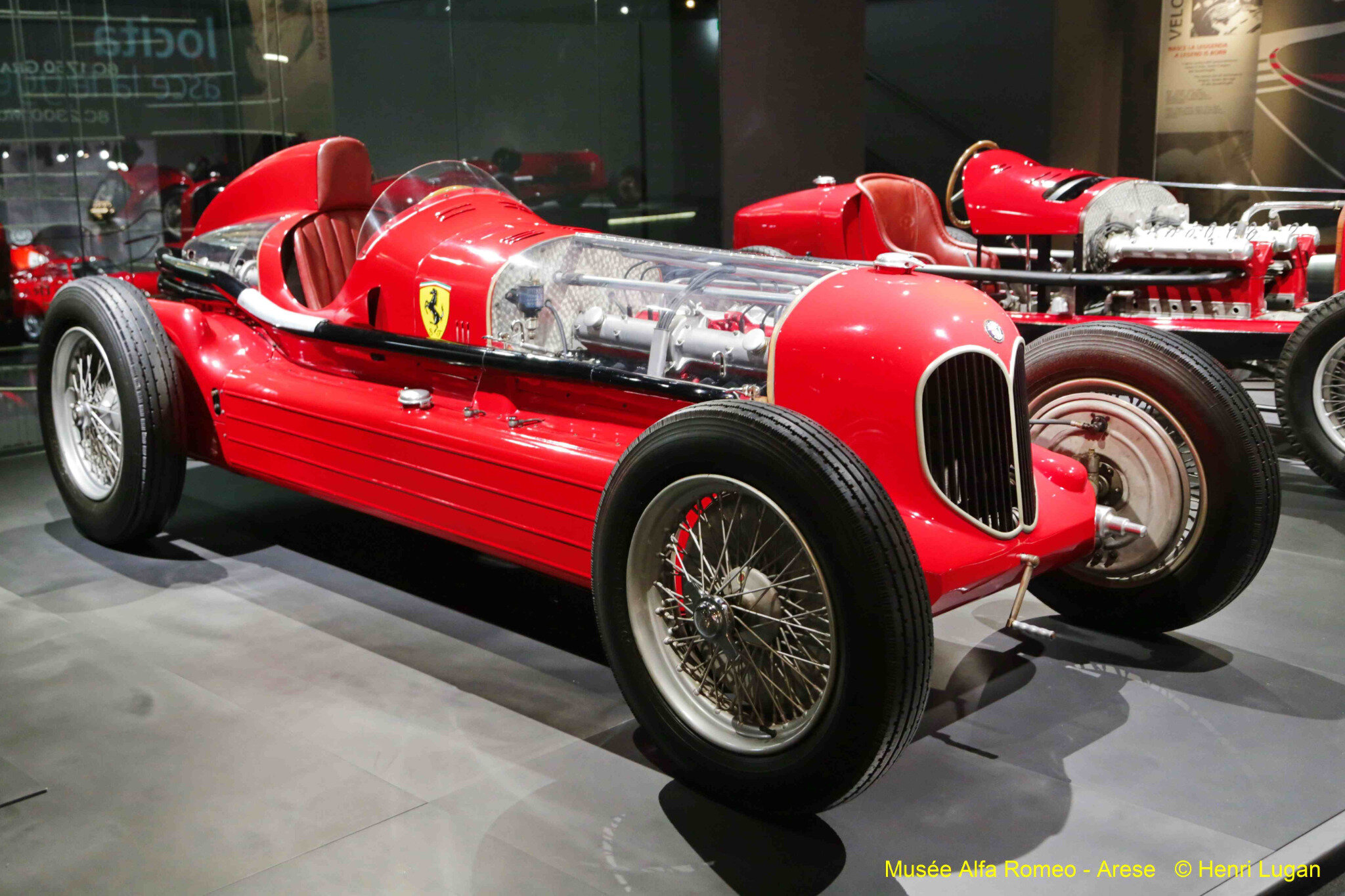 Alfa romeo p1