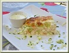 lasagnes de ravioles au saumon lasagnes de ravioles au saumon