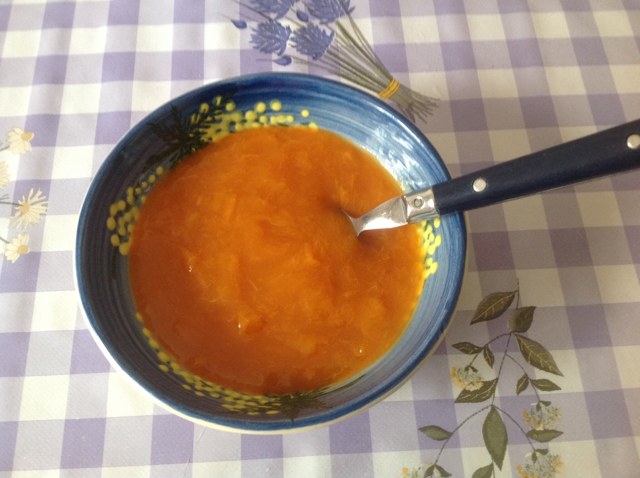 Compote d'abricots au Thermomix La caverne de baba o rhum