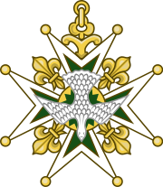 Croix de l'Ordre du Saint-Esprit