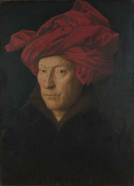 van eyck autoportrait