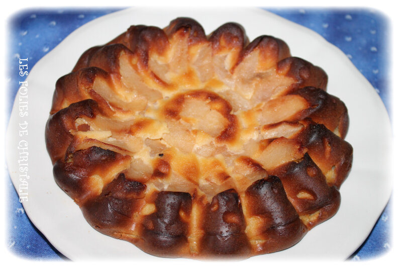 Flan pommes mascarpone 2
