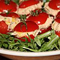 Mini tomates farcies aperitives