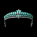 The Chaumet Westminster Tiara. A Belle Époque enamel and diamond