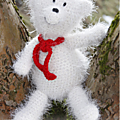 Tuto amigurumi : ours polaire