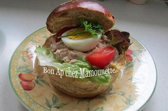 hamburger thon oeuf tomate salade 011-