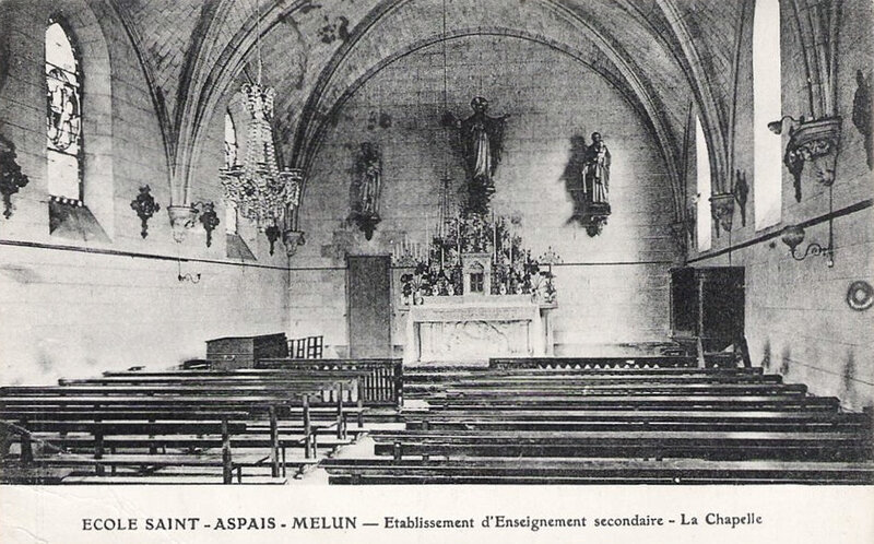 chapelle Saint-Aspais, à Melun (2)