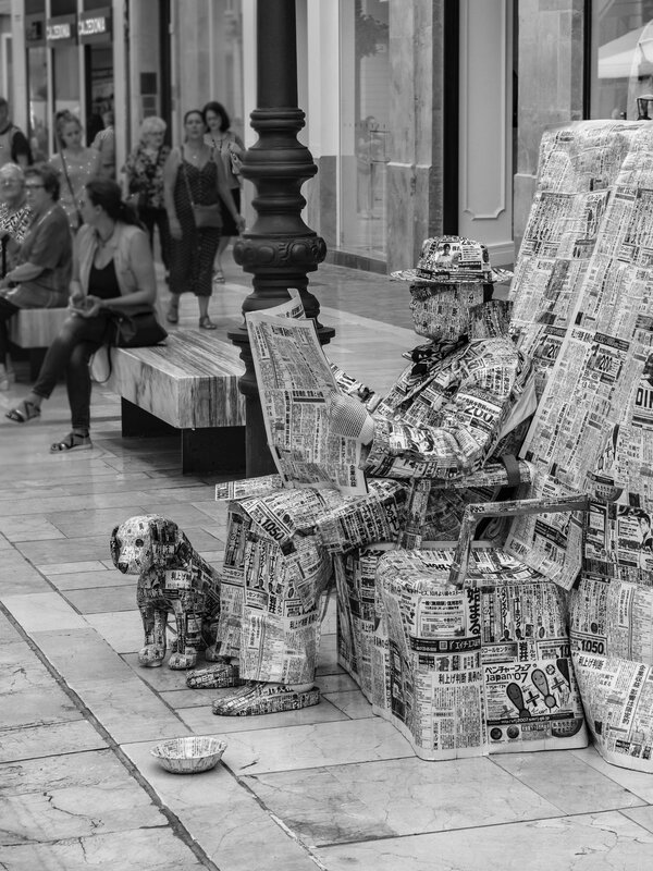 Paper man