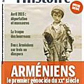 Arméniens : un siècle d'historiens