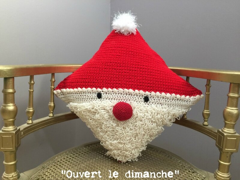 Coussin PN crochet 2