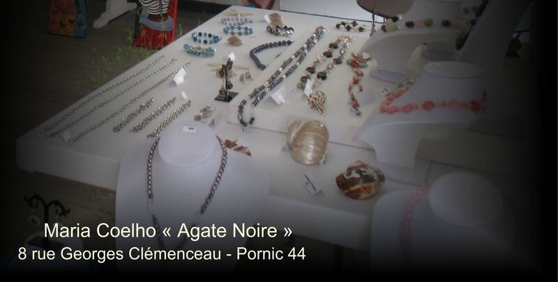 Maria COELHO créatrice bijoux AGATE NOIRE à Pornic (7)