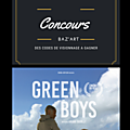 Concours green boys: des codes pour voir le film sur univers ciné à gagner ! 