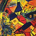 La maison du perroquet-acryl2018- 50X70cm-(n°123 ND)