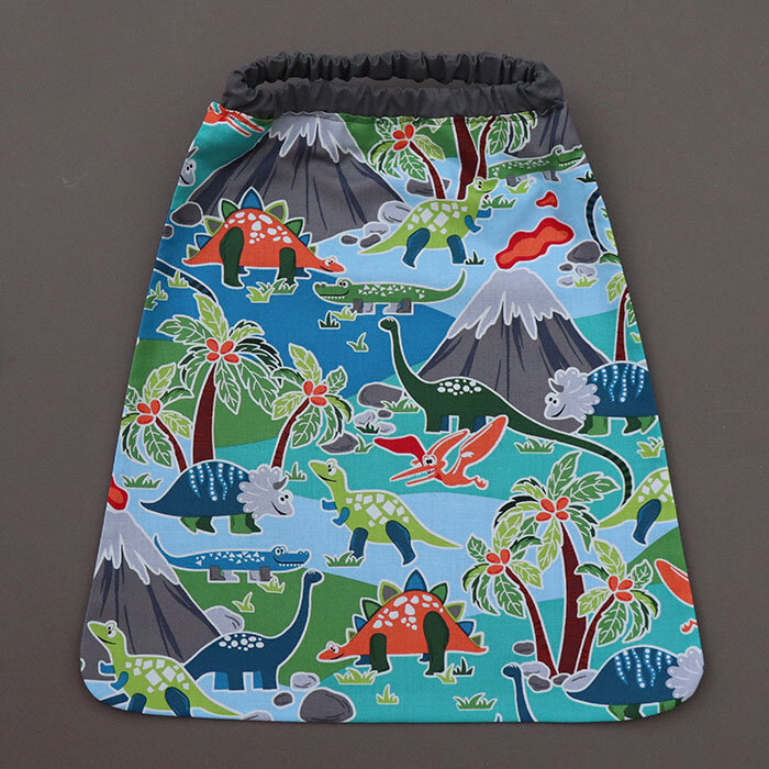 Serviette de table cou élastique les Dinosaures Lilooka