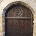 Porte armoiriée