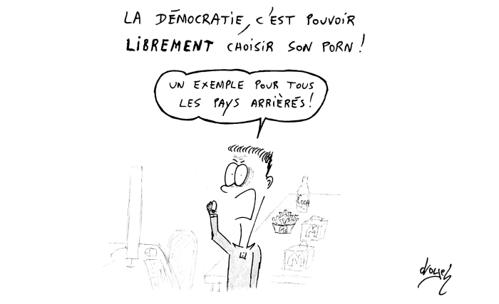 démocratie porn