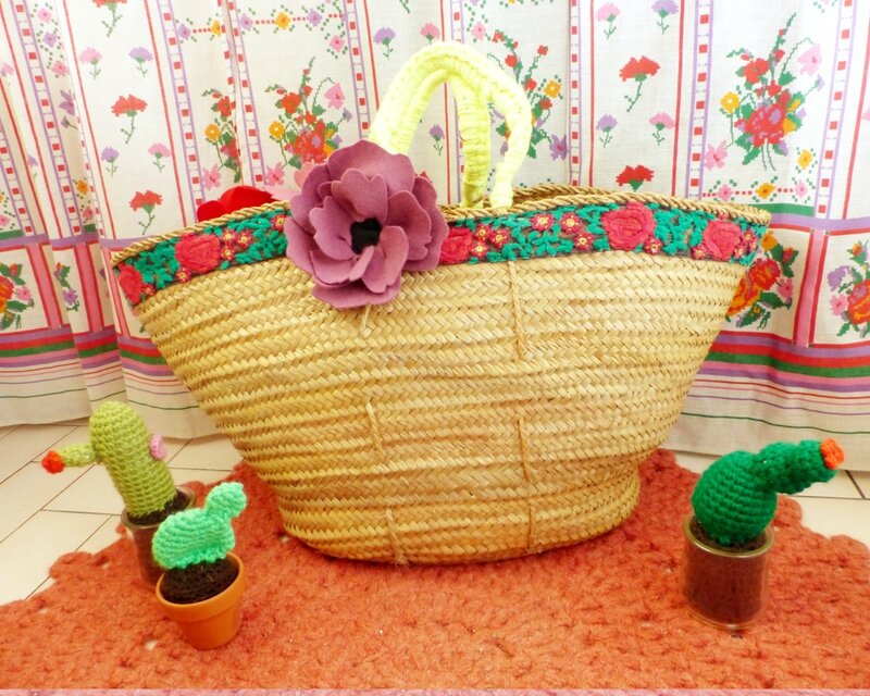 panier-osier-customisation-ruban-brodé-mexique