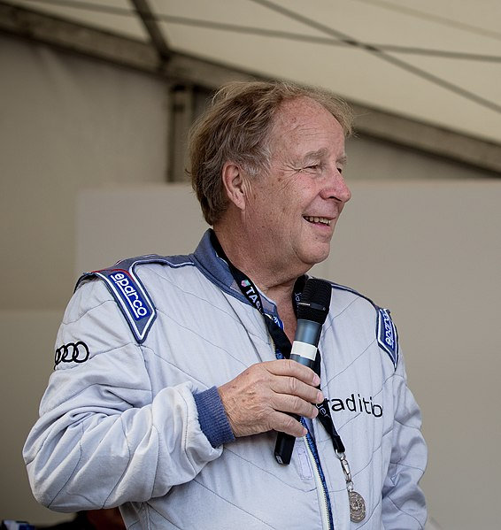 Hannu_Mikkola_Interview_at_2014_Goodwood_Festival_of_Speed_(cropped)