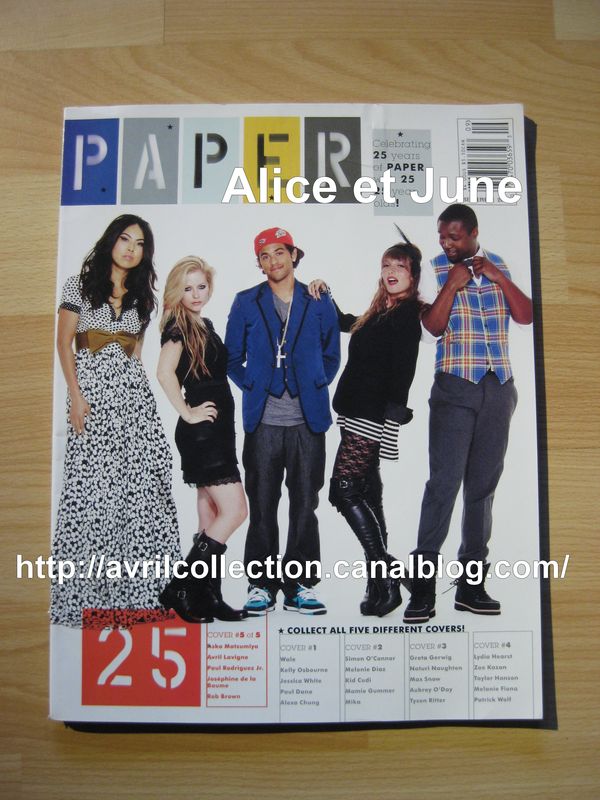 Paper Magazine-septembre 2009