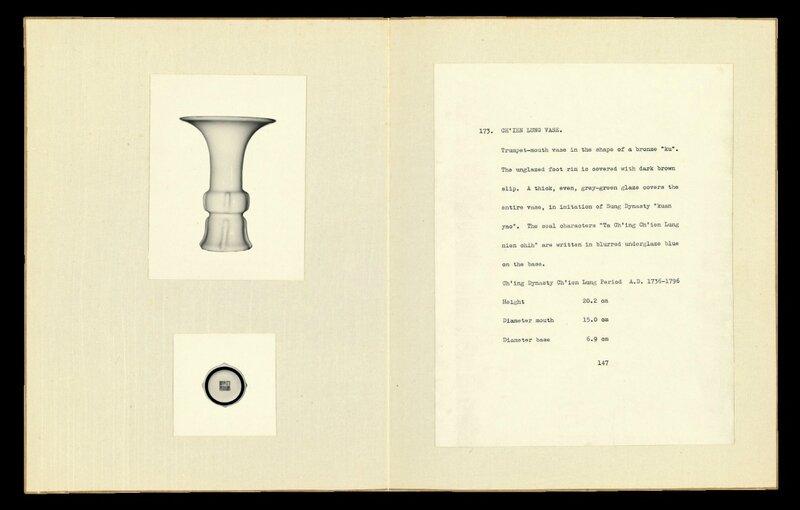Imperial Qing Monochromes from The J. M. Hu Collection - Alain.R ...