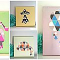 Une nouvelle collection de tableaux...