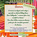 Cenoura - um legume 
