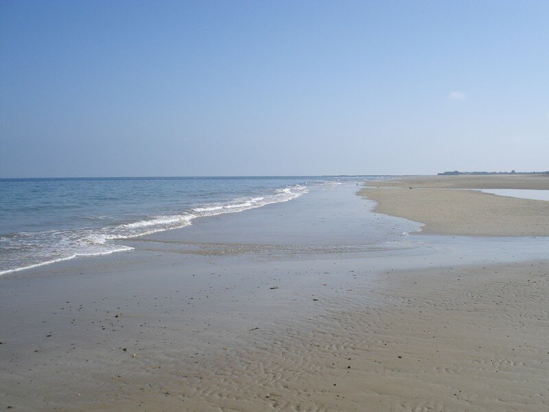 plage d'Urville-Nacqueville - Photo de 4ème jour - Ma randonnée dans le ...