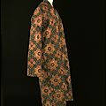 Baju, jacket, tailored from coromandel coast cloth in sumatra, second half of the 19th century
