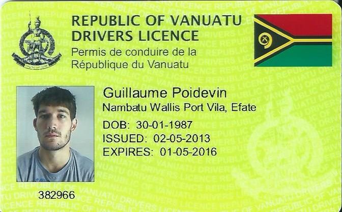 Je N'ai Pas Fait De Manoeuvre Au Permis Contrôle de police, suite et fin - Un va-nu-pieds au Vanuatu