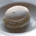 Macarons au moment du fromage...