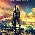 Johanna Catching Fire movie poster