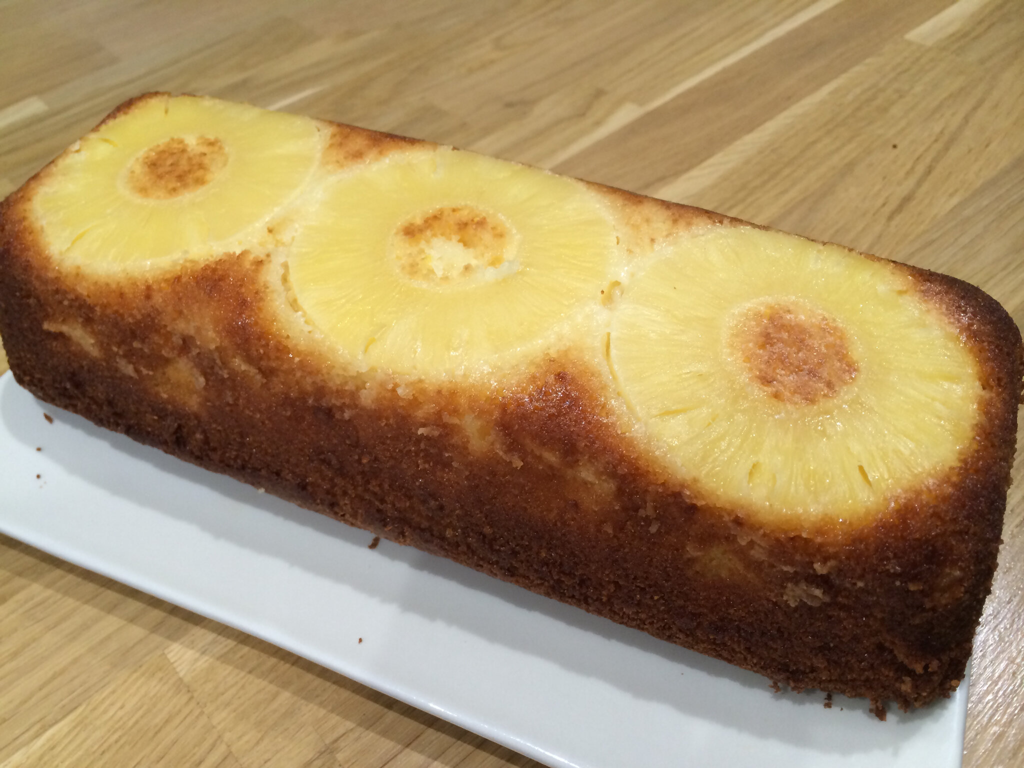 Un Gateau A L Ananas Les Delices De Delphine