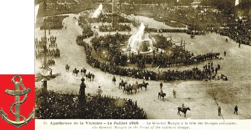 14 Juillet 1919 MANGIN TROUPES COLO 224_001