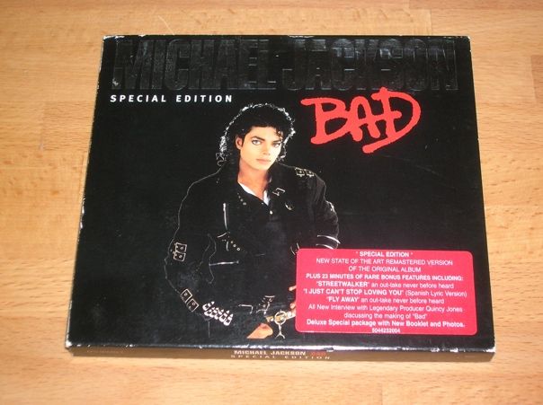 michael jackson bad album special edition