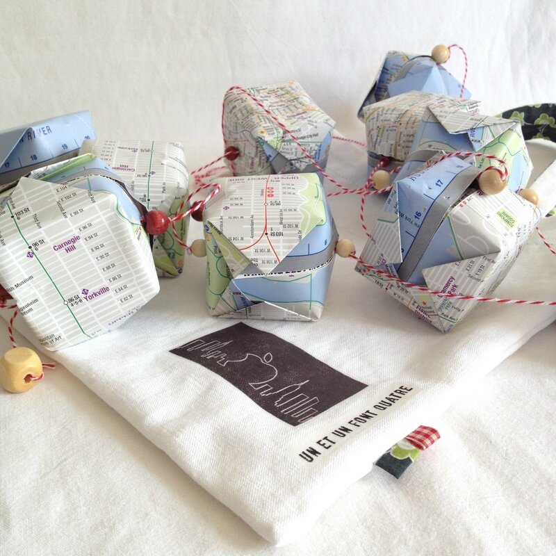 Box hiver Un et un font quatre