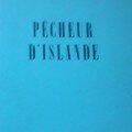 Pêcheur d 'Islande , Pierre Loti ...