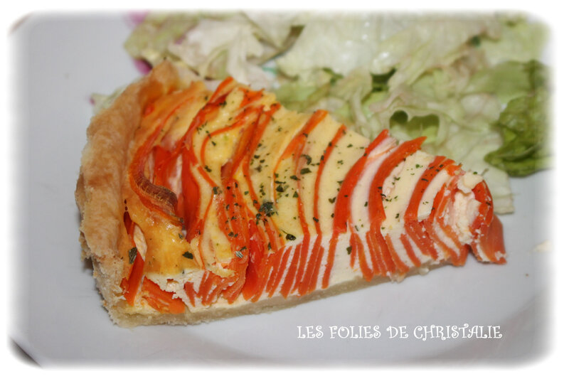 Tarte spirale carottes 10