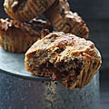 Muffins ou presque a la purée de pruneaux sans gluten