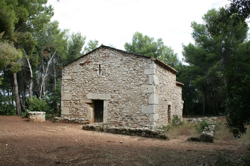 Abbaye Saint-Honorat Lérins Chapelle de la Trinité 6