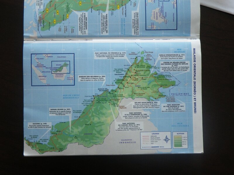 BORNEO MALAISIE