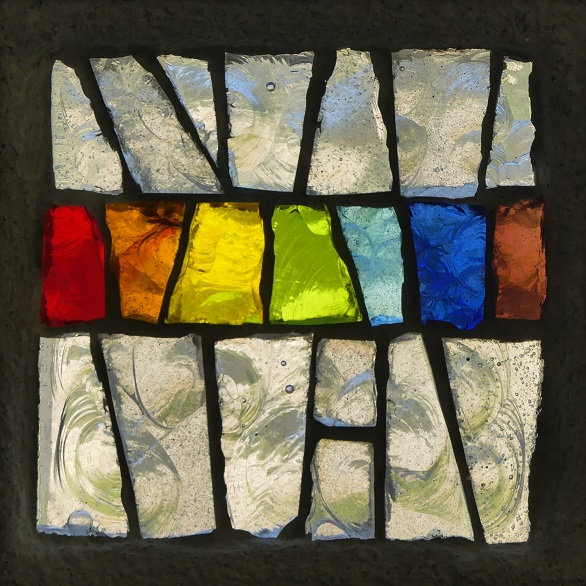 Archipelago 27 - dalle de verre-Clotilde Gontel