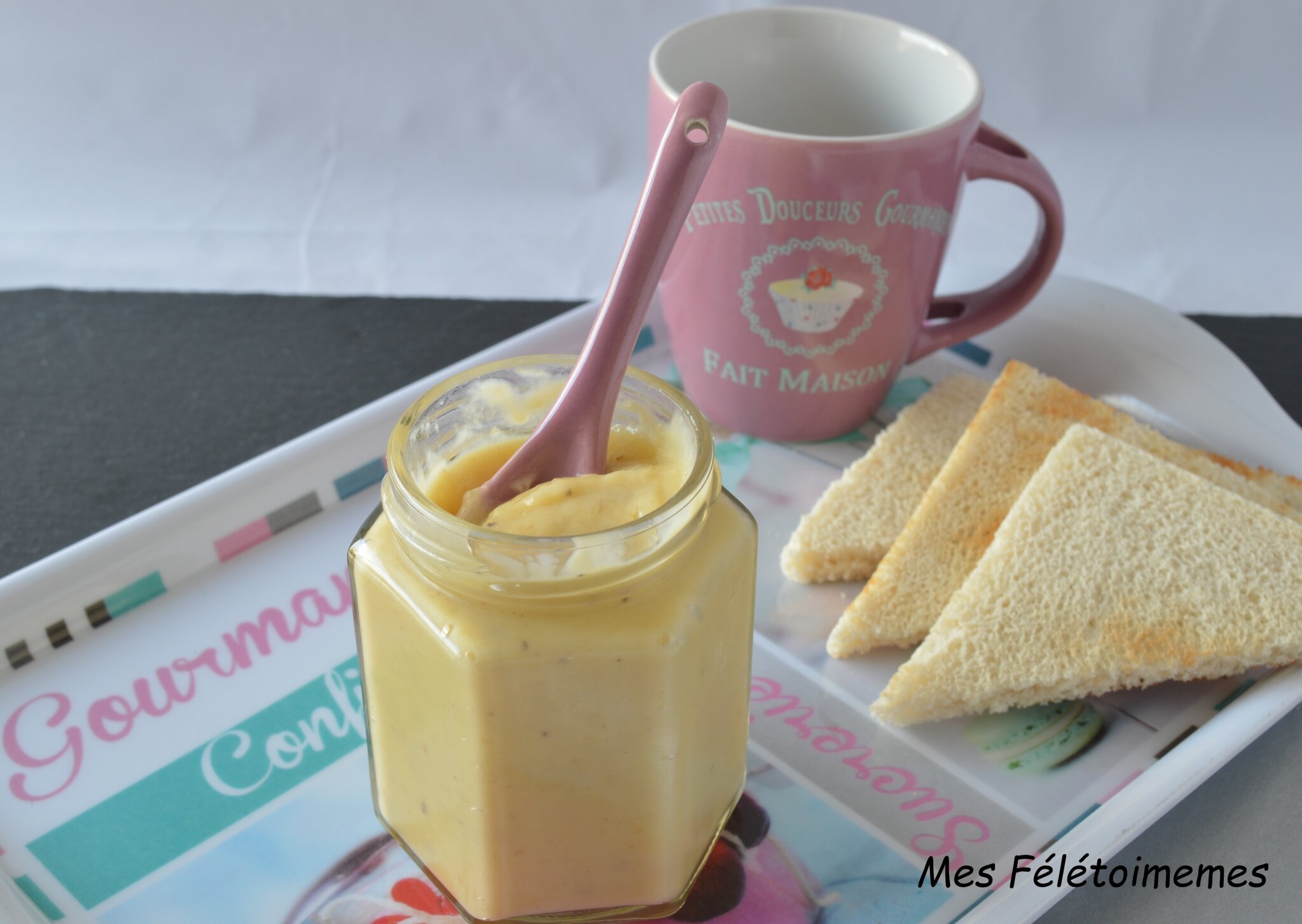 pâte à tartiner chocolat blanc pistache - Mes Félétoimêmes