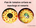 Flan de tomates cerises au manchego et romarin(4)