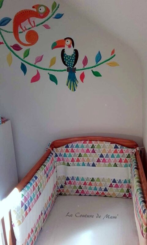 Dans la chambre de Bébé