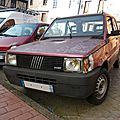 Fiat panda 750 cl (1986-1991)