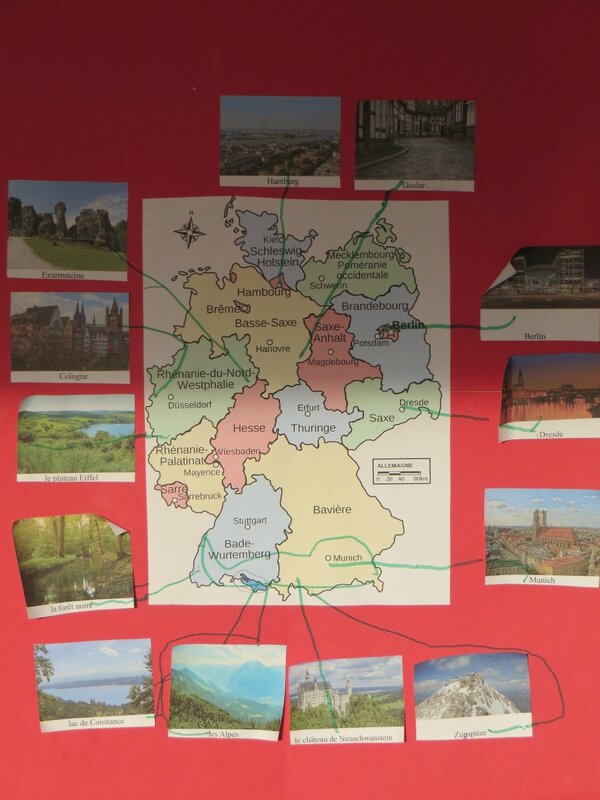 Paysages d'Allemagne